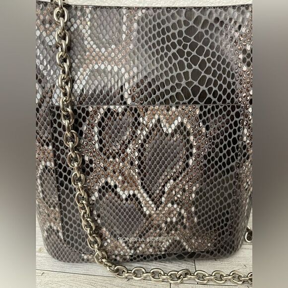 Sondra Roberts Squared Crossbody Bag NWT - Picture 2 of 13